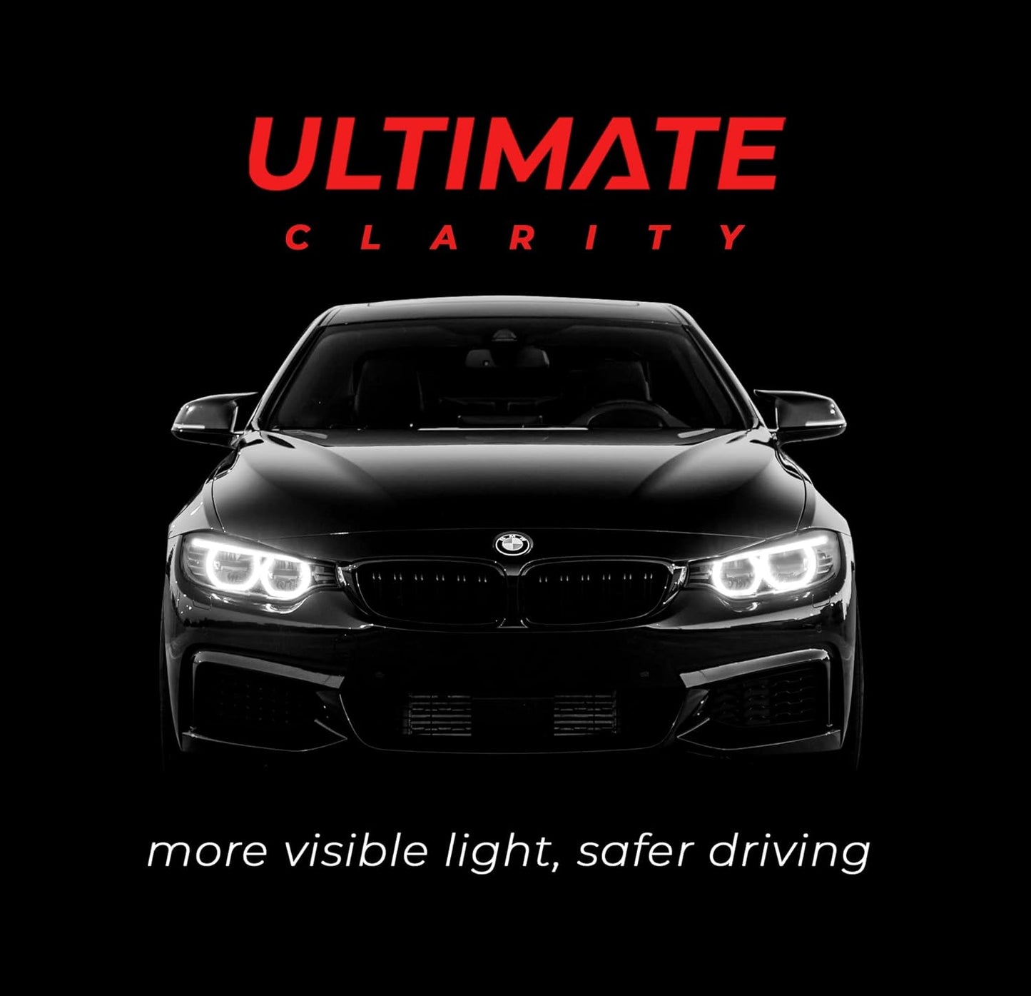 VViViD+ Ultimate Headlight Taillight Tint Vinyl Wrap (16" x 30ft, Dark Smoke)