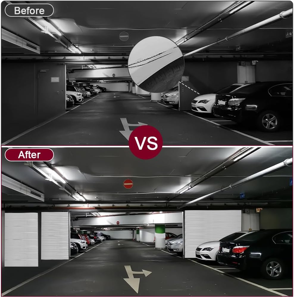 Garage Wall Protector, zxbaers Strong Self-Adhesive Rubber Bumper Protectors for Car SUV Doors, Anti-Scratch and Waterproof Garage Wall Strip, 2.7in x 10FT