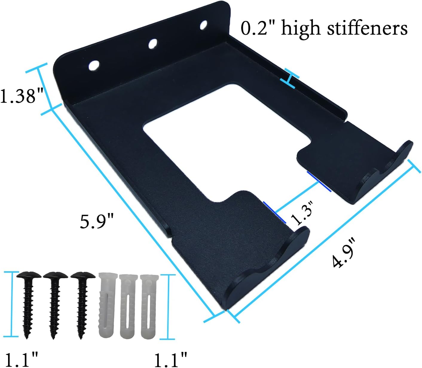 Garage Organizer Trimmer Rack (2)