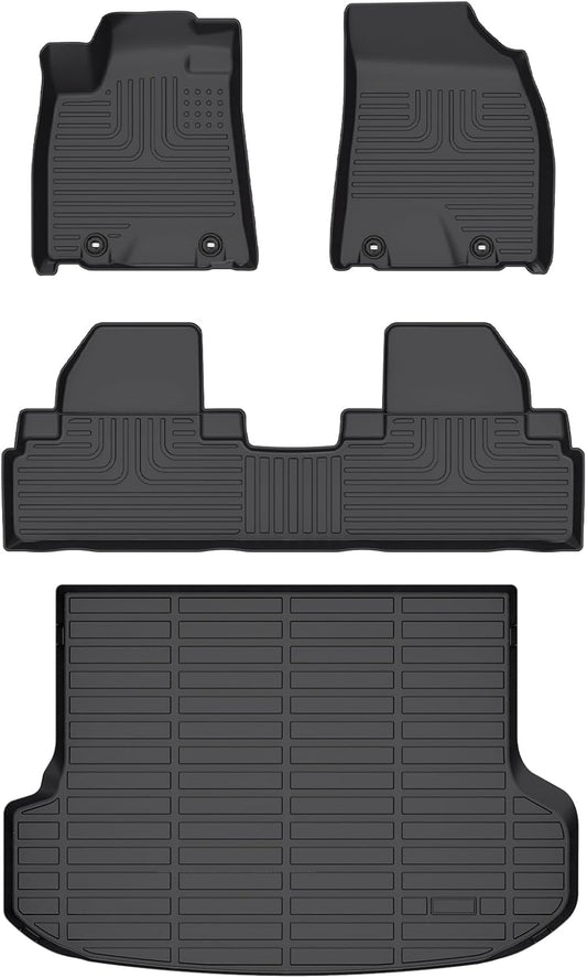 for RX Floor Mats 2015 2014 2013 2012 2011 2010,Car Mats for RX RX350 RX450h All Weather Floor Mats Cargo Liner Accessories 2010-2015