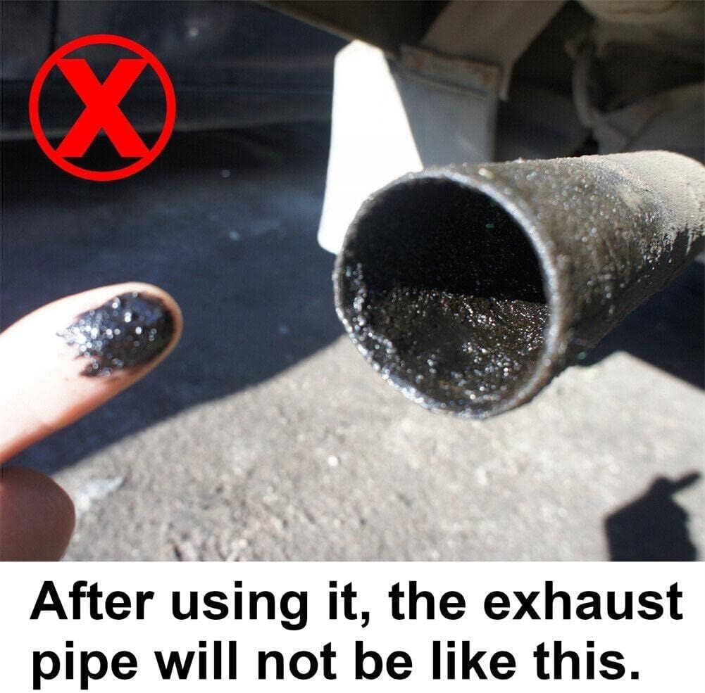 Catalytic Converter Cleaner, Auto Parts Engine Auto Parts Engine Cleaner, Pipe Carbon Removal Cleaner Treatment Additive Oil, Fuel System Treatment Oil for Gas and Diesel Car (2PCS*120ML) ﻿