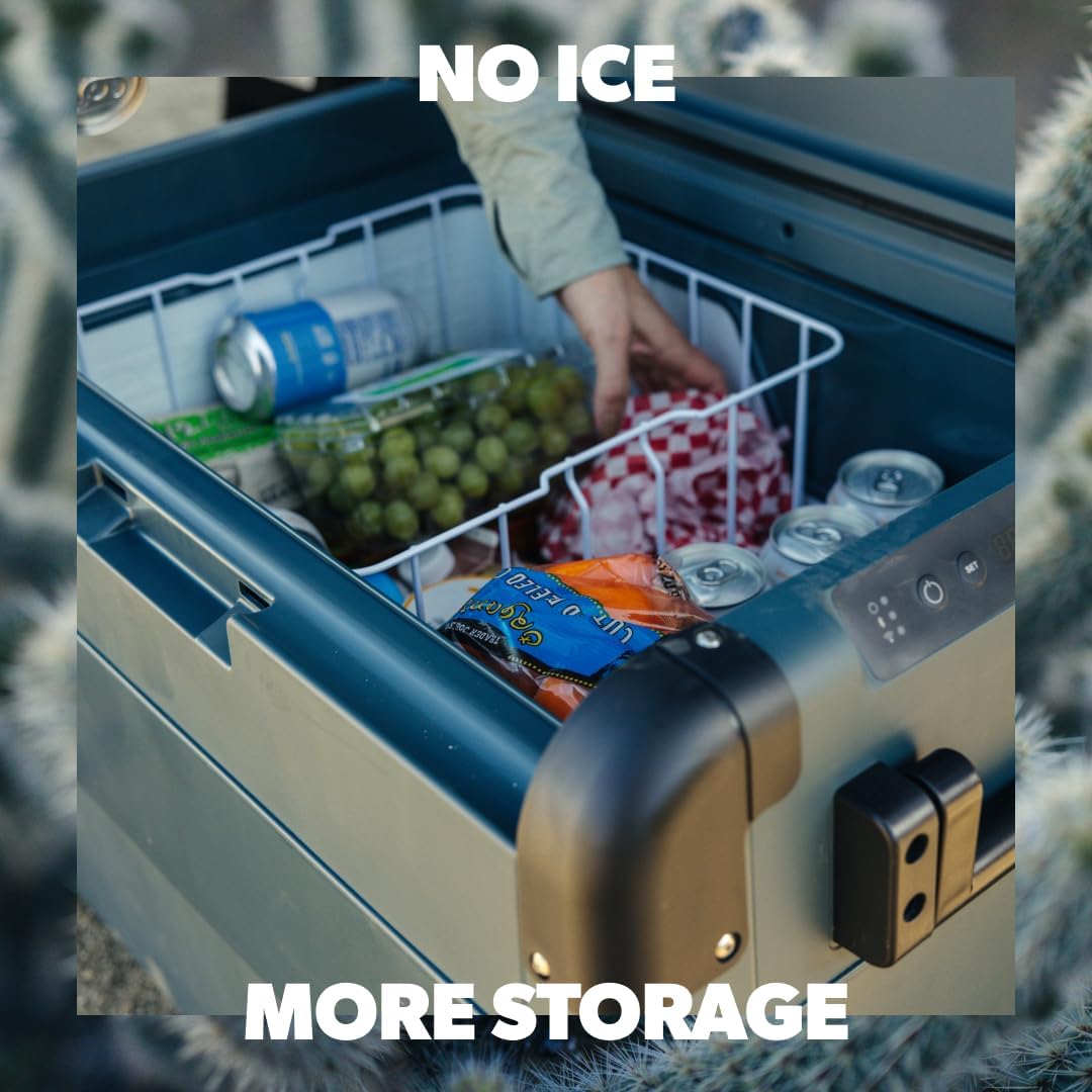 Dometic CFX2 28-Liter Portable Refrigerator and Freezer, Powered by AC/DC