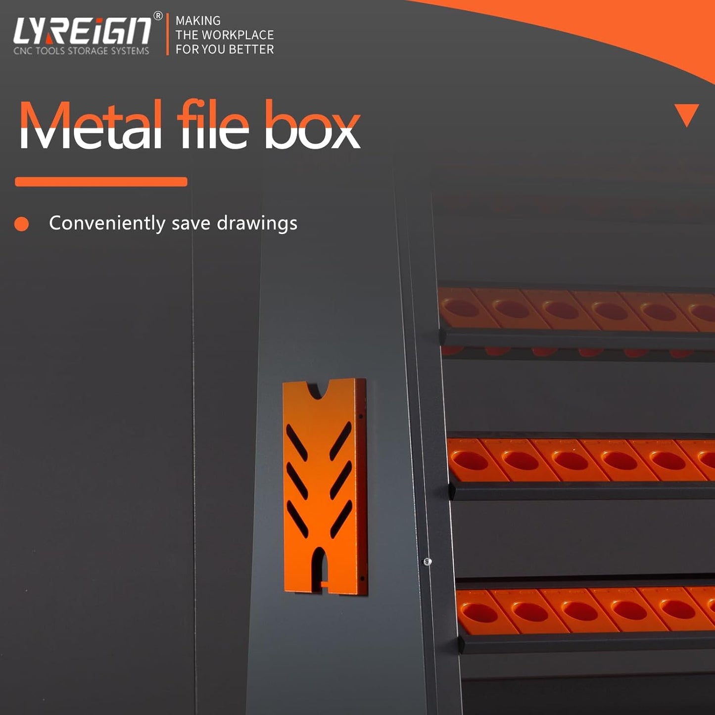 BT50 CNC Tool Rack, CAT50 8-Row Large Capacity CNC Tools Holder Cart, Mechanics CNC Tool Holder Station, CNC Tool Holder Keeper Suitable for All Capto Series