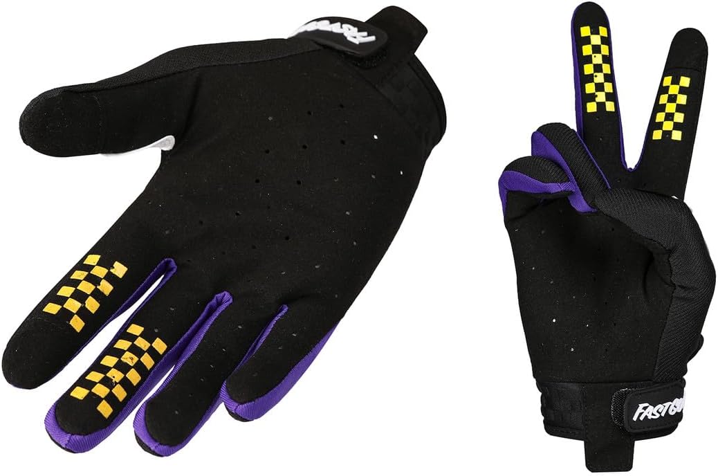 Dirt Bike Motorcycle Gloves for Men Women Finger Touchscreen Motorbike Gloves for BMX ATV MTB Riding, Road Racing, Cycling, Climbing, Motocross