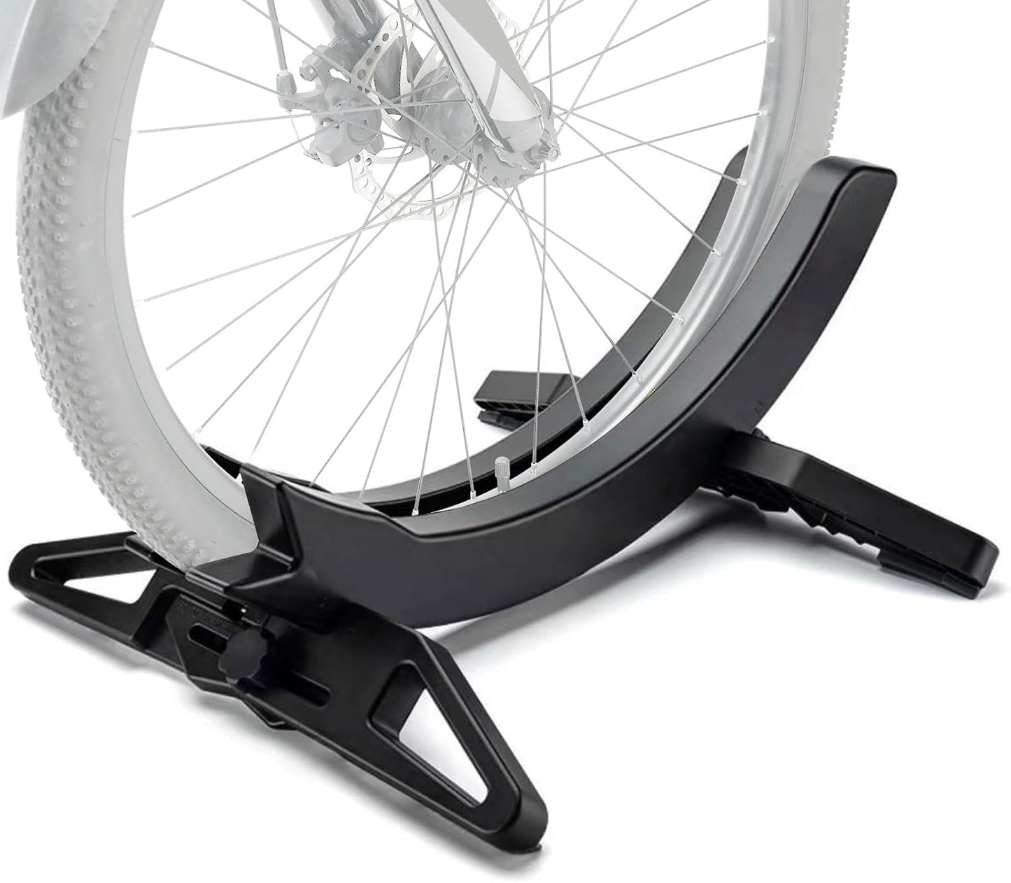 Bike Stand - Indoor/Outdoor Bicycle Rack for Home/Garage/Garden - Fits 23C-30C Mountain, Road, Gravel Bikes