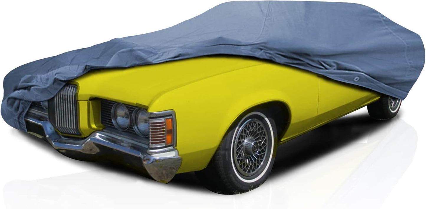 DaShield Ultimum Series Cadillac DeVille 1961-1984 Sedan 4-Door Hardtop All Weather Protection Semi Custom Fit Dust, Sun, Snow, Rain Protection Indoor Outdoor