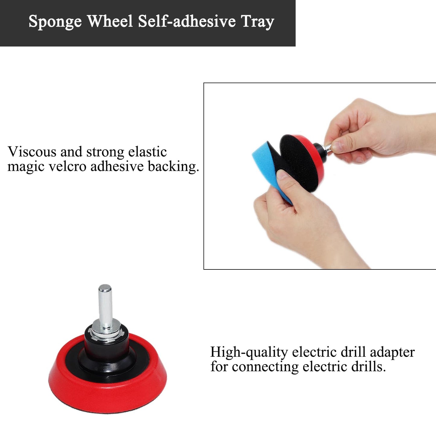 Car Foam Polishing Buffing Kit,Polishing Buffing Pads,Wool Pads,Polishing & Buffing Wheels,for Headlights & Car Body Car Foam Car Wax & Buffer Kits (44)