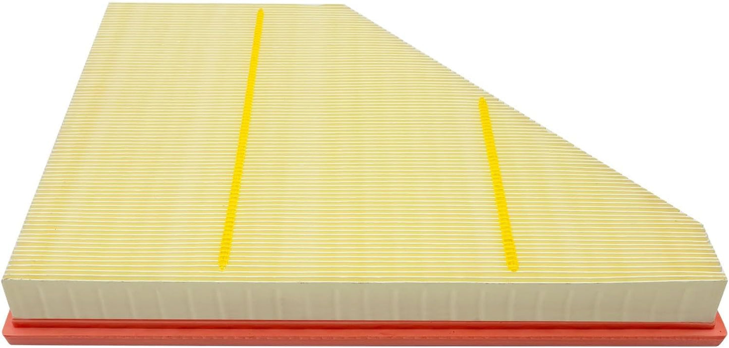 Engine Air Filter JM2332 Fits for Enclave 2018-25, XT5 2017-25, XT6 2020-25, Blazer 2019-25, Traverse 2018-25, Acadia 2017-25, Replacement for 23321606, CA12166