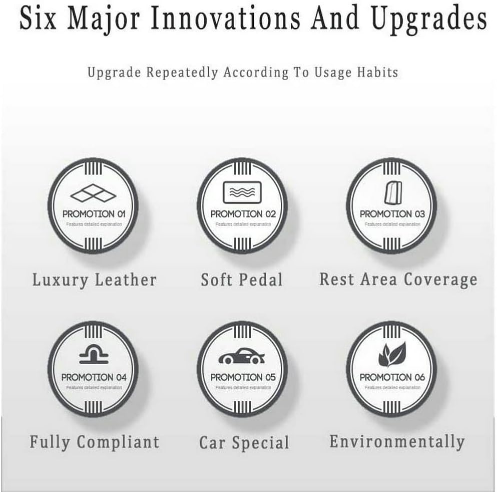 Custom Colors Car Floor Mats Black Pink for 99.9% Sedan SUV Sports， All-Weather Liners Car Floor mat，Luxury Leather Automotive Floor Mats (Red Beige,3D Floor Mats)