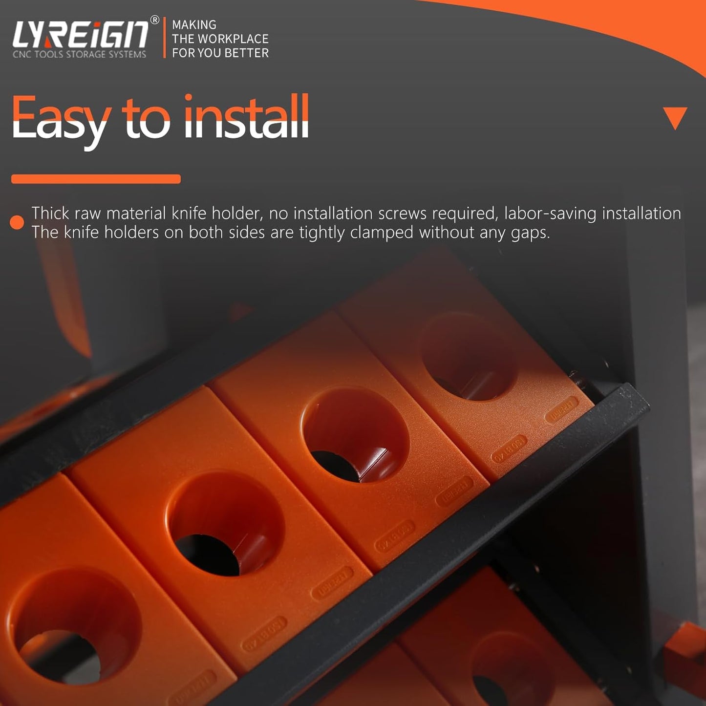 BT50 CNC Tool Holder Storage Cart, Industry Cutting Tool Keeper, Wheels Rolling Cart for CNC Machinists and Workers