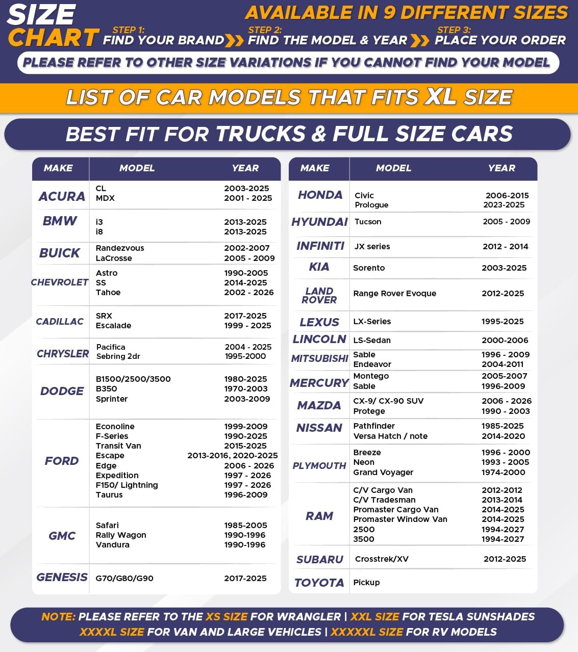 EcoNour Windshield Sun Shade| 300T Sun Shade for Truck| Foldable Truck Window Shade Blocks UV Rays & Sun Protects Interior Car Accessories| Universal Fits for Blue | X-Large (69" x 35")