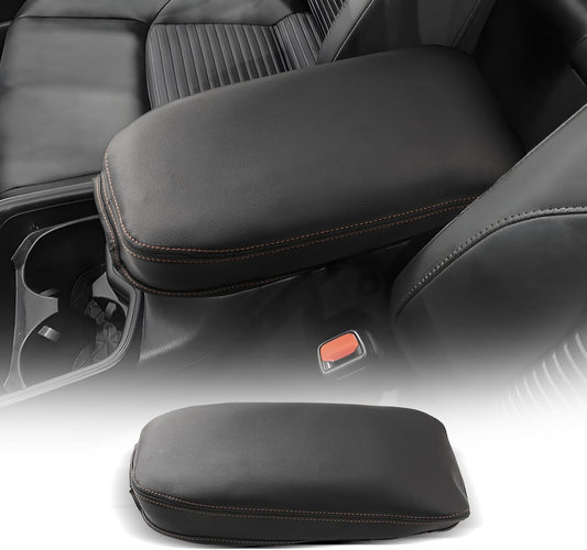 CDEFG for Toyota RAV4 2019-2025 Center Console Cover Armrest Box Cover for RAV4 (LE, XLE, XLE Premium, Limited) 2020 2021 2022 2023 2024 2025 Accessories Arm Rest Protector