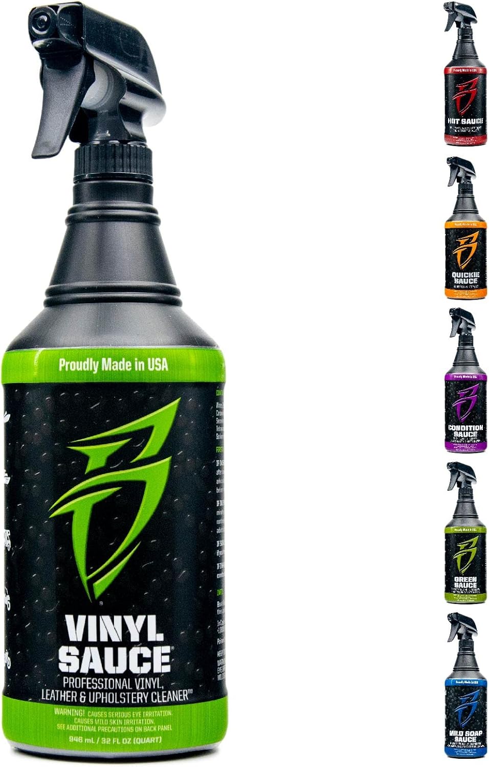 Boat Bling Vinyl Sauce Premium Vinyl and Leather Cleaner, for Boats, RVs, Powersport Vehicles and More