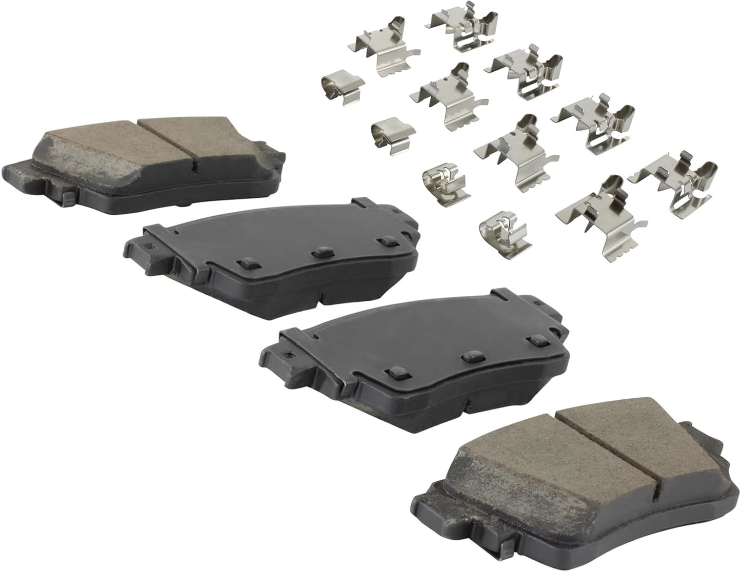 Premium Ceramic Rear Brake Pads (1001-2200C) Compatible with 2019-2025 INFINITI/Mitsubishi/Nissan (Altima/ARIYA/Kicks/Outlander/Outlander PHEV/Pathfinder/QX60/Rogue/X-Trail)