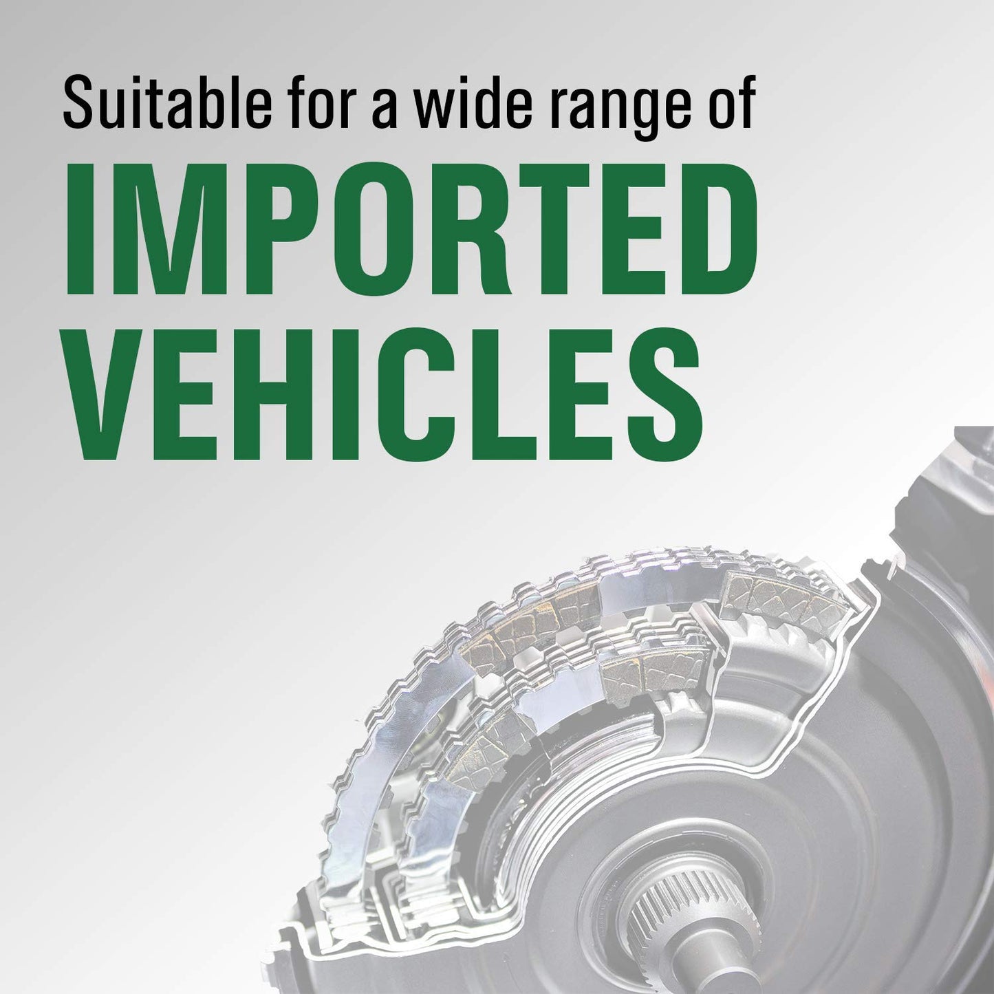 Castrol Transmax Import Multi-Vehicle Automatic Transmission Fluid - 1 Quart, Pack of 2