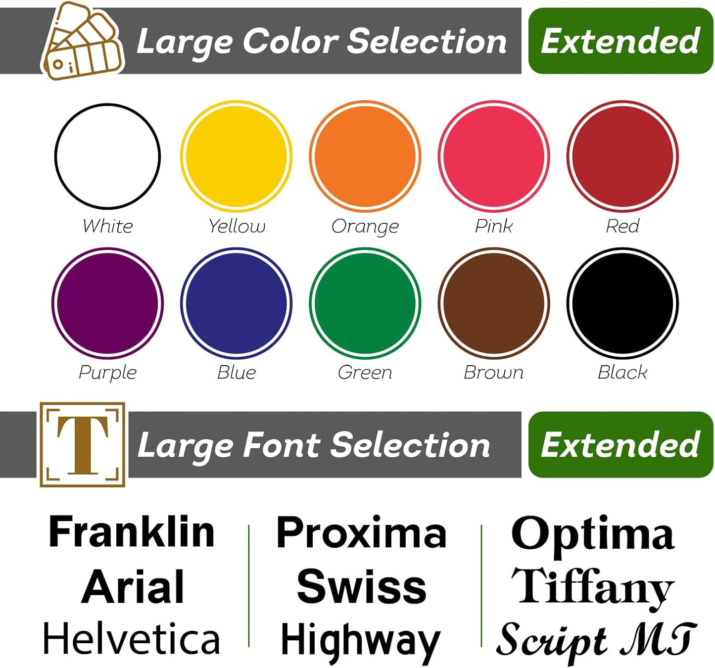 Custom Sign, Custom Sign for Business, Indoor/Outdoor use. 10x14 Inches, Rust Free .040 Aluminum, Fade Resistant, Made in USA by My Sign Center (Header)