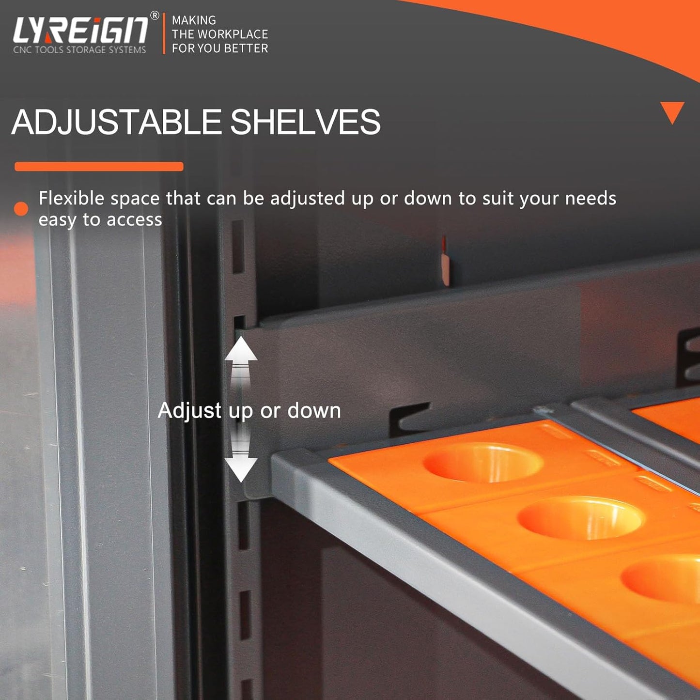 BT50 CNC Tool Cabinet, CAT50 Multi-Purpose CNC Tool Rack, Mass Storage CNC Tool Holder Storage Chests, Large Capacity CNC Tool Holder Cabinet for Warehouse Workshop Use