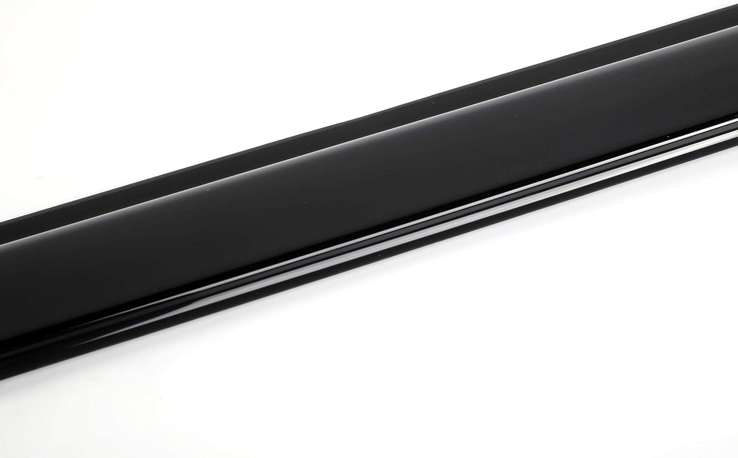 Side Window Deflector Visor Rain Guard,Outside Mount Tape-on Shatterproof Dark Smoke,4pc Window Shades fit for 2014-2022 Jeep Cherokee 94981