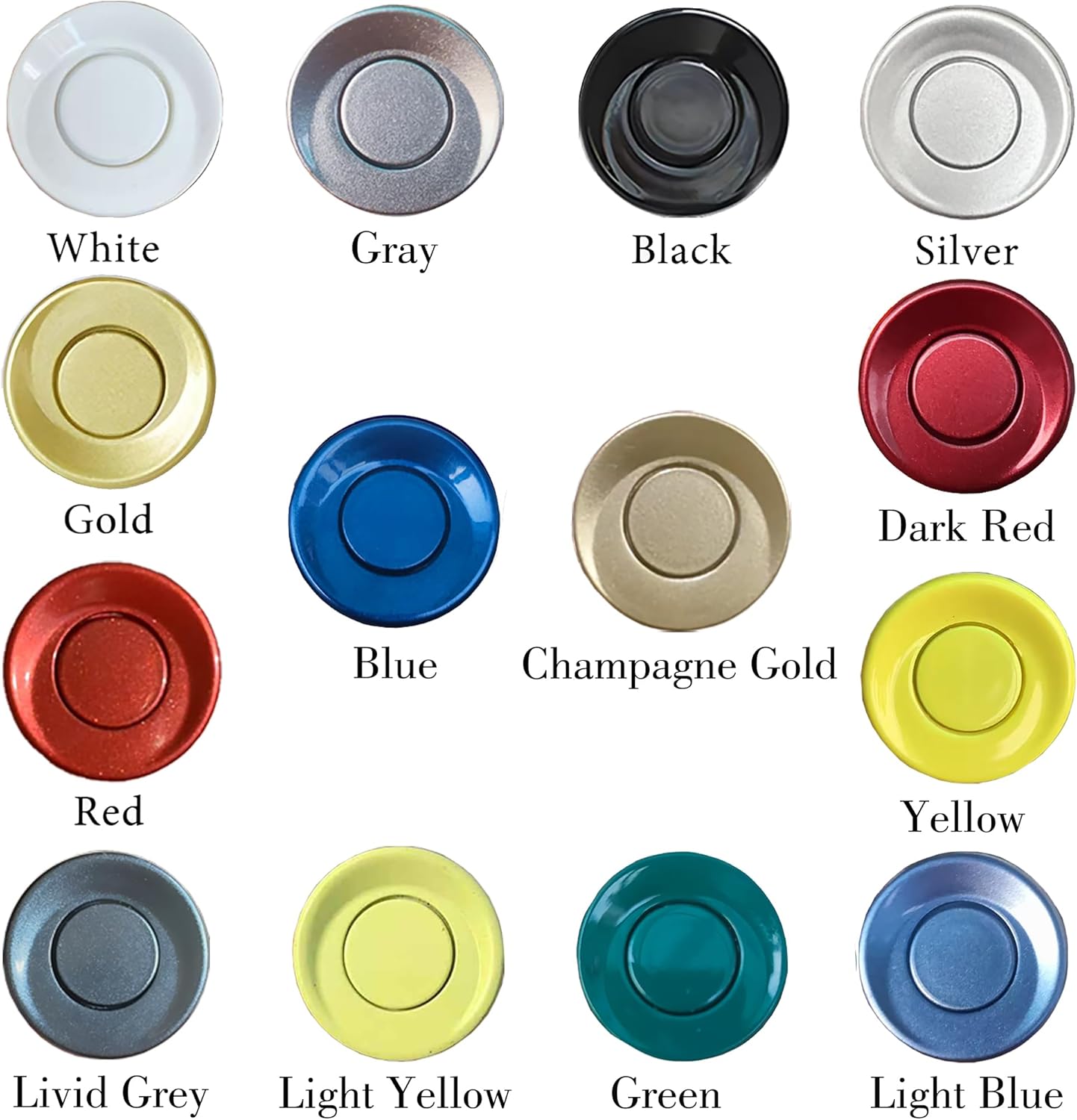 Car Reverse Backup Parking Sensor Radar System kit The LED Display with 3 Colors can Both Shows Distance Data and warn You with beep Sound Adjustable Volume Compact and Easy to Install Light Blue