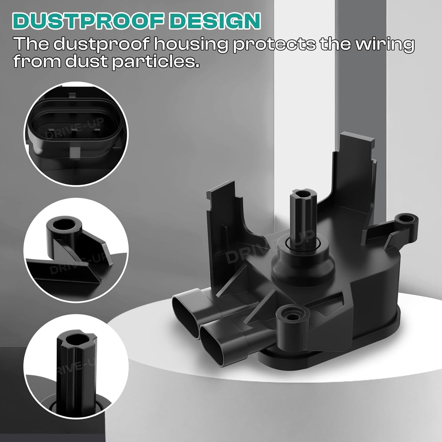 Drive-up Club Car MCOR 4, Golf Cart MCOR 4 Conversion Throttle Potentiometer Fits for Club Car Precedent, DS, Carryall, Tempo Golf Carts, OEM# AM293101, 105116301