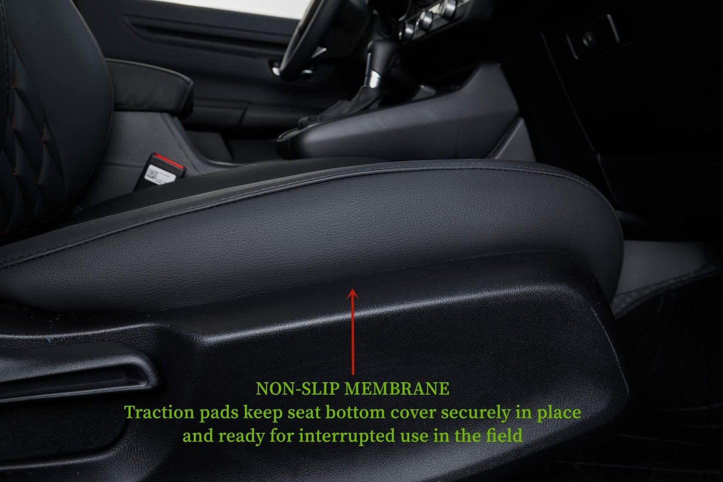 coverdream Custom Seat Covers Compatible with Select Honda CRV 2015 2016 Models - Leatherette (Red/Black,Full Set)