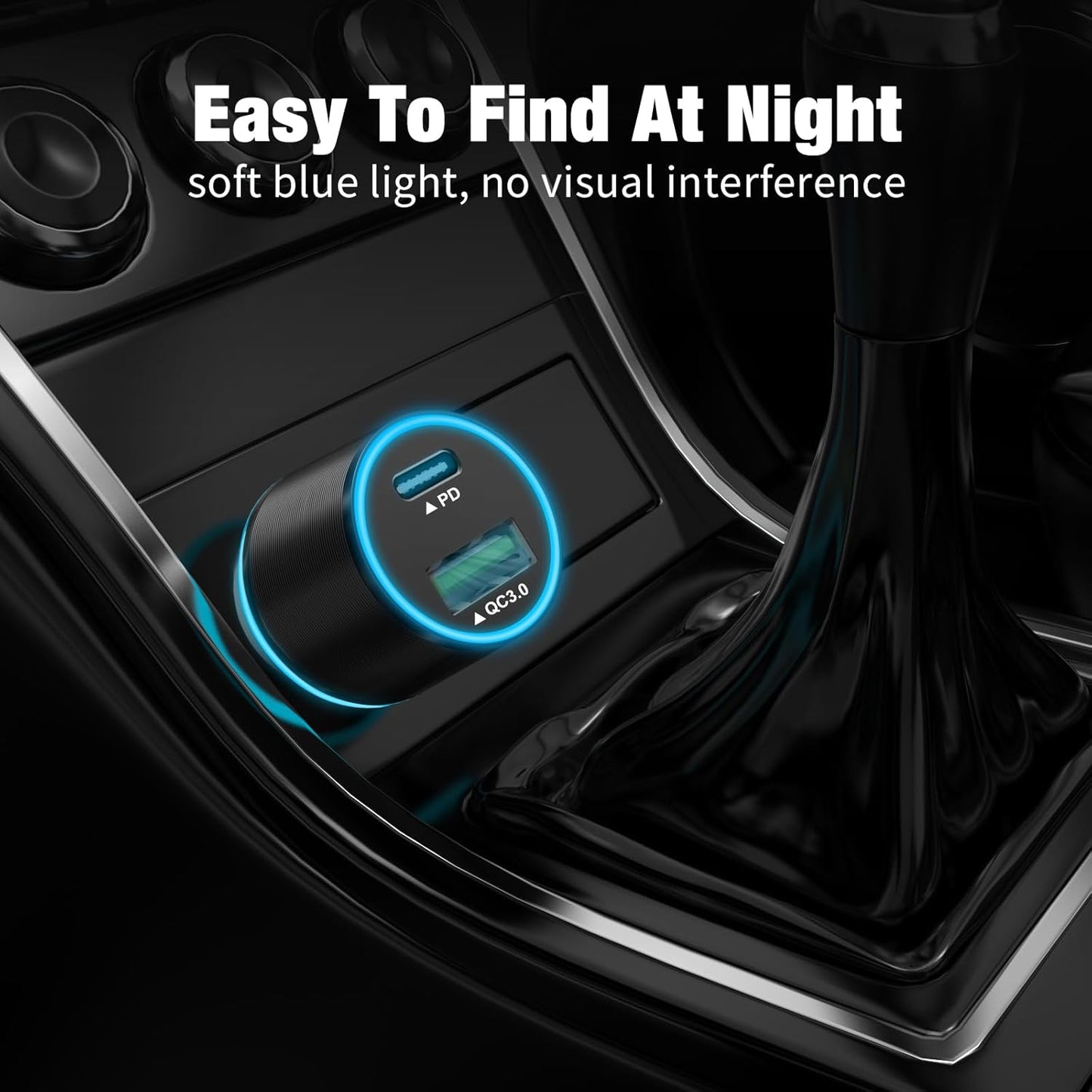 Cluvox 5 Pack USB C Car Charger, 38W Fast Charging for iPhone 16 Pro Max/Plus/16 SE/15/14/13, Samsung Galaxy S25 Ultra/S24/S23/A16/A15/A55, Google Pixel 9, 12V Type C Cigarette Lighter USB Charger