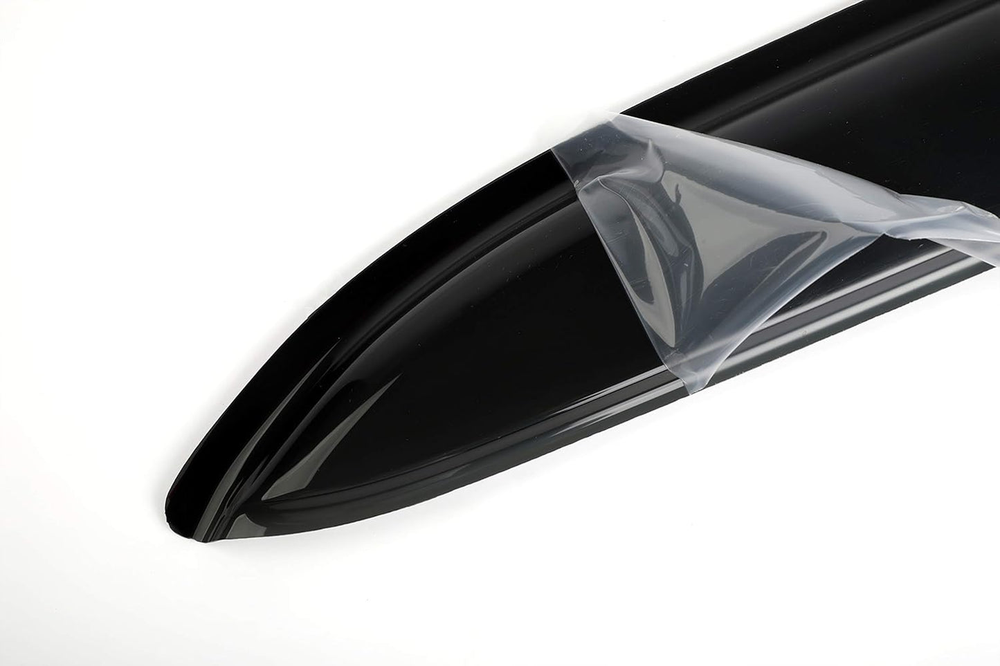 94251 Side Wind Vent Deflector Set,4pcs Out-Channel Tape-On Nice Rain Guards, Dark Smoke Window Visors fit for 2008-2016 Chrysler Town & Country,2008-2020 Dodge Grand Caravan