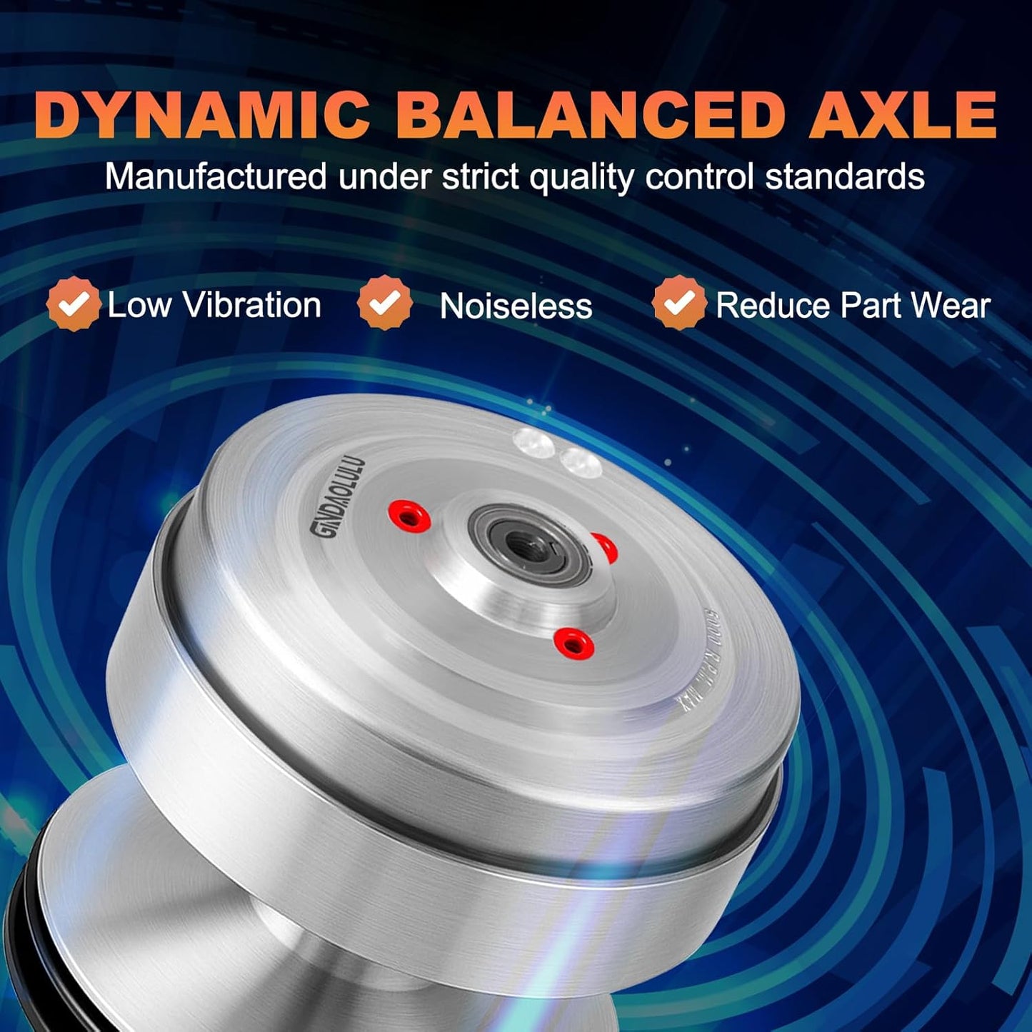 Club Car Drive Clutch,Club Car DS Parts,Golf Cart Precedent Clutch Kit,Primary Clutch With Max 5000 R.P.M Replace Nivel 5700/CP0020 (1997-2015)