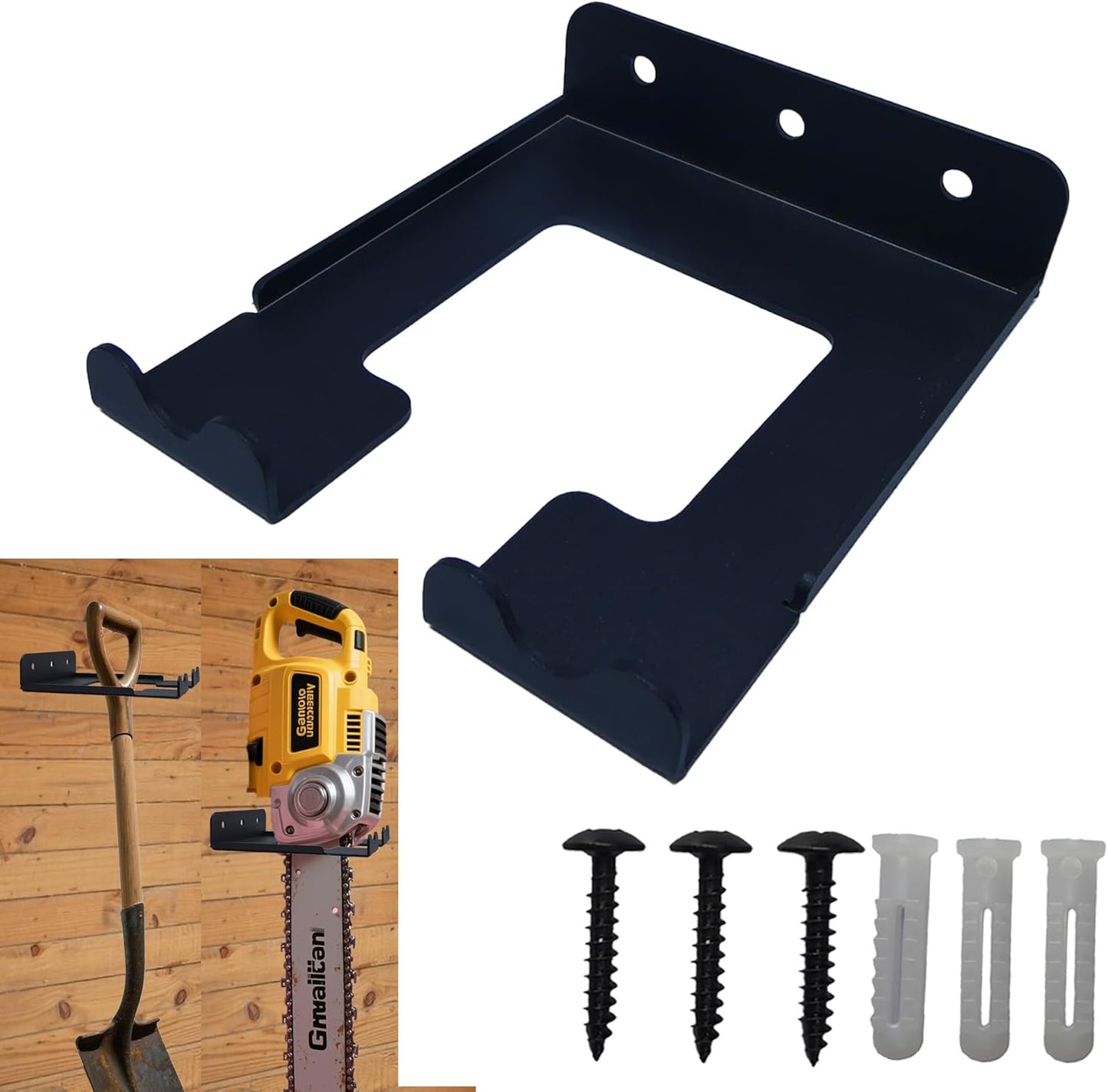 Garage Organizer Trimmer Rack (3)