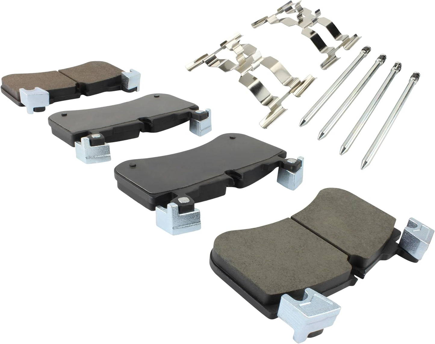 Premium Ceramic Front Brake Pads (1001-2184C) Compatible with 2018-2024 Land Rover (Defender 110/Defender 130/Defender 90/Discovery/Range Rover/Range Rover Sport)