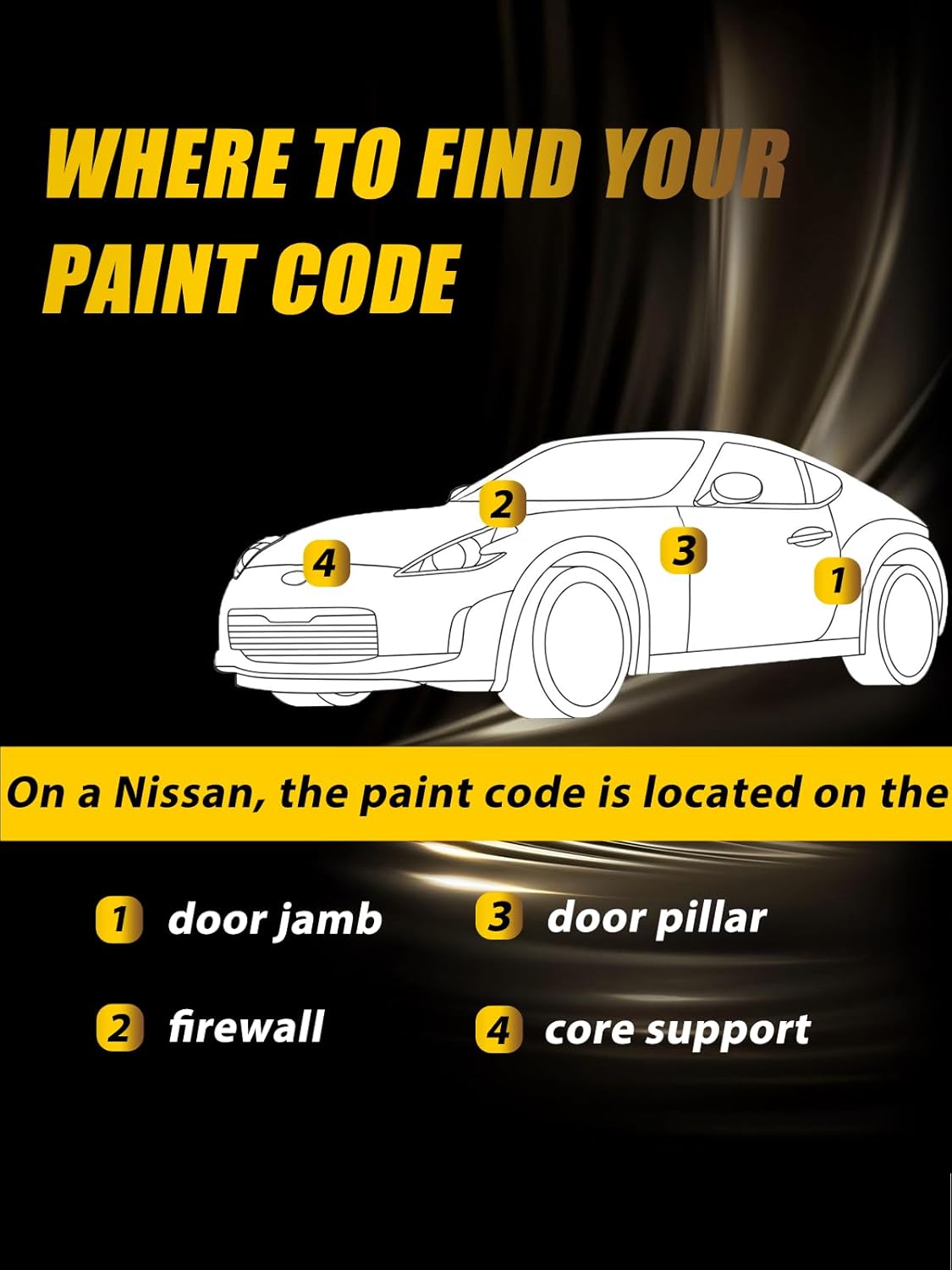 Cayenne Red Pearl(NAH) Touch Up Paint Compatible with Nissan, Exact Match Car Paint Pen Automotive Scratch Repair Remover Kit Quick & Easy Solution for Vehile Chips and Nicks