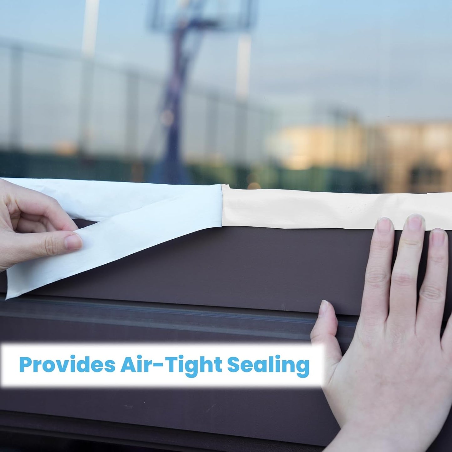 Butyl Tape White, 3/4" x 30' x 1/8" RV Roof Sealant Plumbers Putty Tape, Window Seal Butyl Sealant Double Sided Butyl Caulking Tape for Boat Sealing, EDPM, Automotive, Camper, 3Rolls