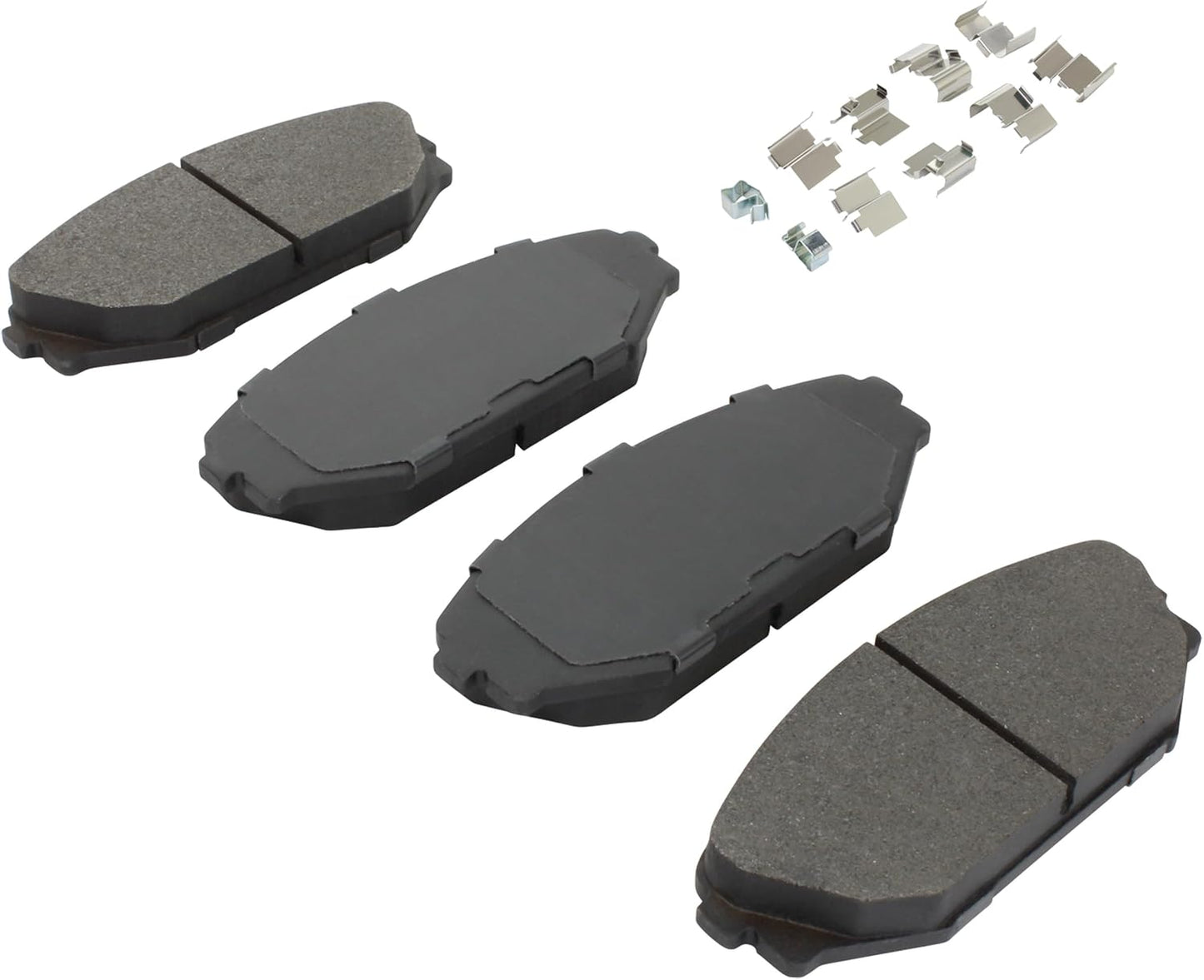 Premium Ceramic Front Brake Pads (1001-0793C) Compatible with Acura MDX 2001-2002, Honda Odyssey 1999-2004