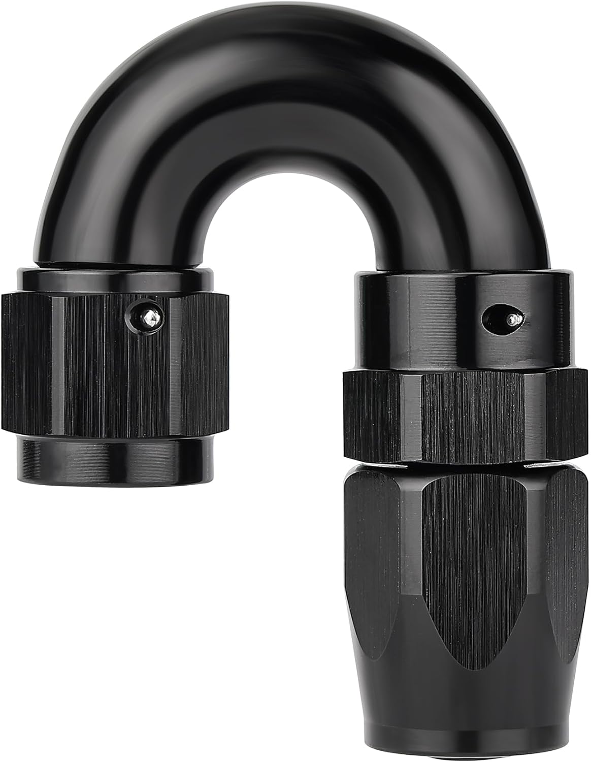 EVIL ENERGY 6AN 180 Degree One Piece Full Flow Hose End Fitting Swivel For CPE Braided Hose
