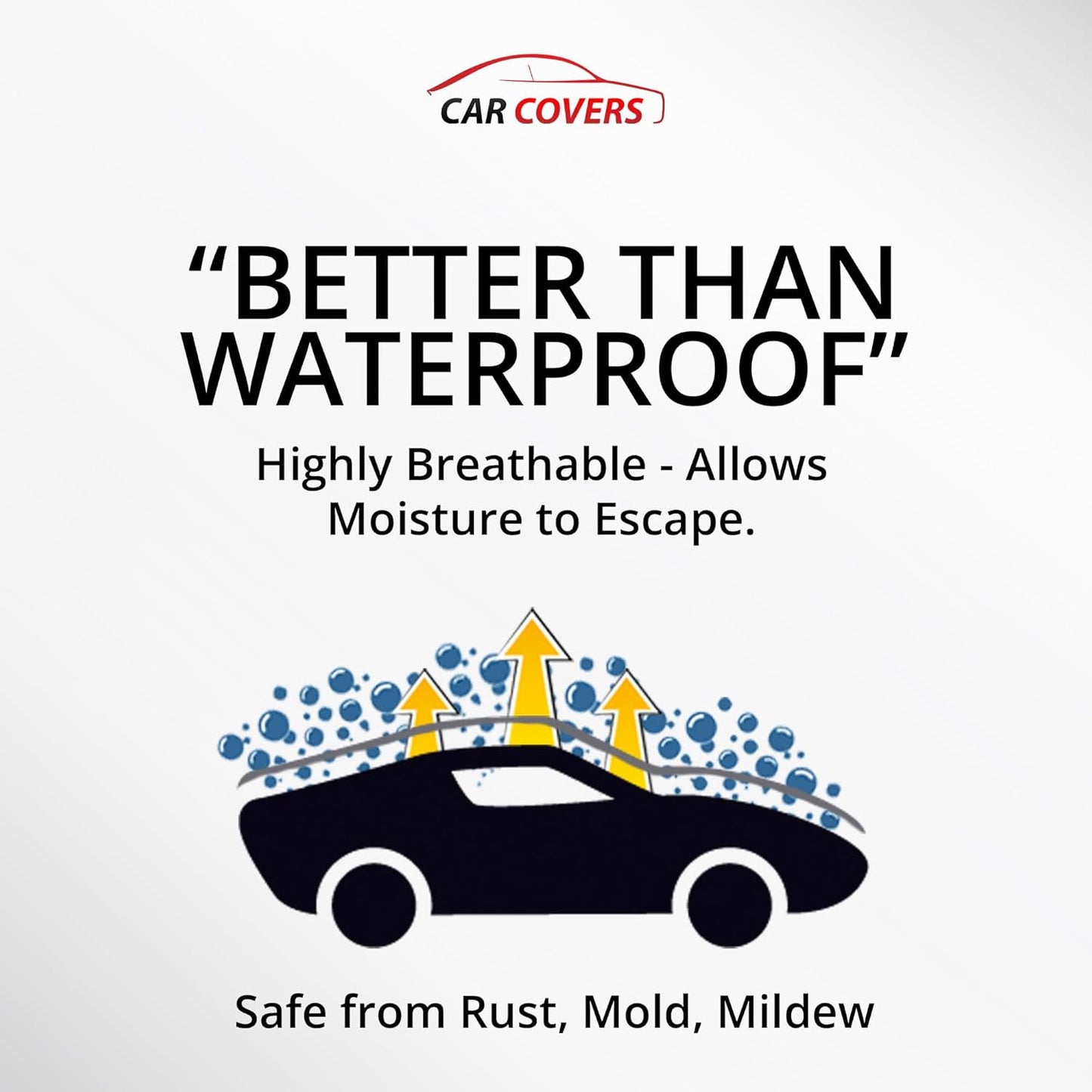 Car Covers Weatherproof Max Car Cover & Warranty Compatible with Chevrolet 1997-2004 Corvette – Outdoor Cover Theft Cable Lock Car Accessories Better Than Waterproof