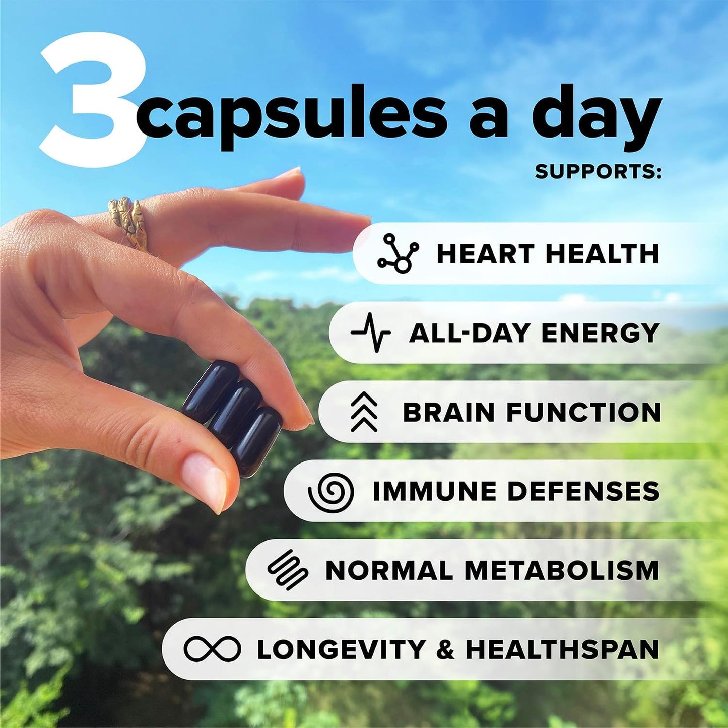 Complement ForHer & Essential Vegan Multivitamin Bundle – 30-Day Women’s Wellness Support with Omega 3, B12, D3, Iron, Folate & More – Energy, Immunity & Hormonal Balance