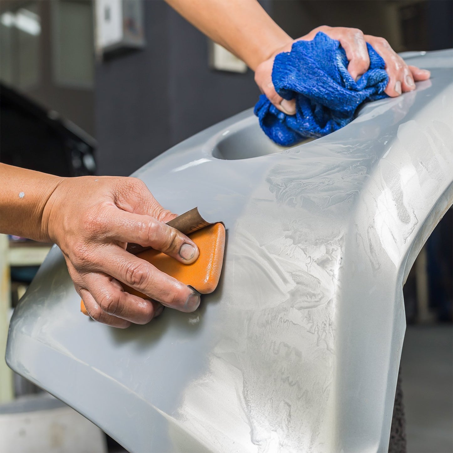 Dura-Gold Premium 1500 Grit Wet or Dry Sandpaper Sheets, 5-1/2" x 9", Box of 25 - Car Color Sanding, Detailing, Polishing Automotive, Woodworking Wood Furniture, Metal Finishing Hand Sand Block Sander