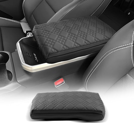 CDEFG for 2025 2026 GMC Terrain Center Console Cover Armrest Box Cover Terrain (Elevation, AT4, Denali) Accessories Console Arm Rest Protector Thickened