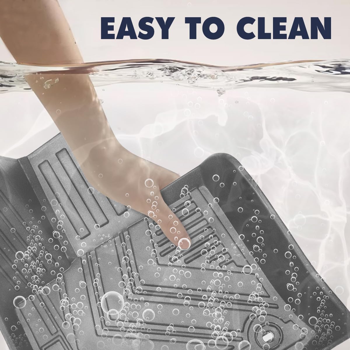 Compatible for 2021-2023 2024 2025 Toyota Venza Kick Mats Backrest Mats, All-Weather Rear Trunk Mat Rear Seat Back Cargo Cover Protector Fit for Toyota Venza Accessories 2021 2022 2023 2024 2025