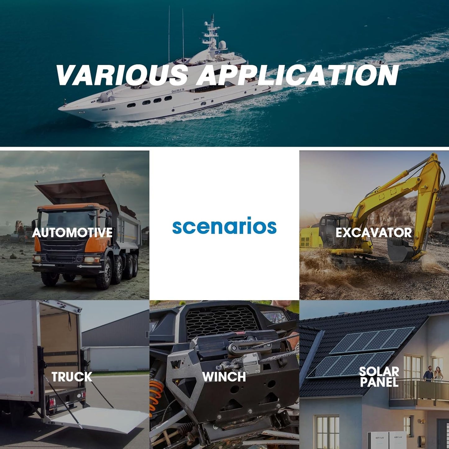 GLOSO Circuit Breaker E39 (T3) Manual Reset Fuse for Car Truck RV Automotive Marine Boat Trolling Motor & Custom Wiring Audio Battery Protection/Low Profile ATC/ATO (10A - 5 Pack)