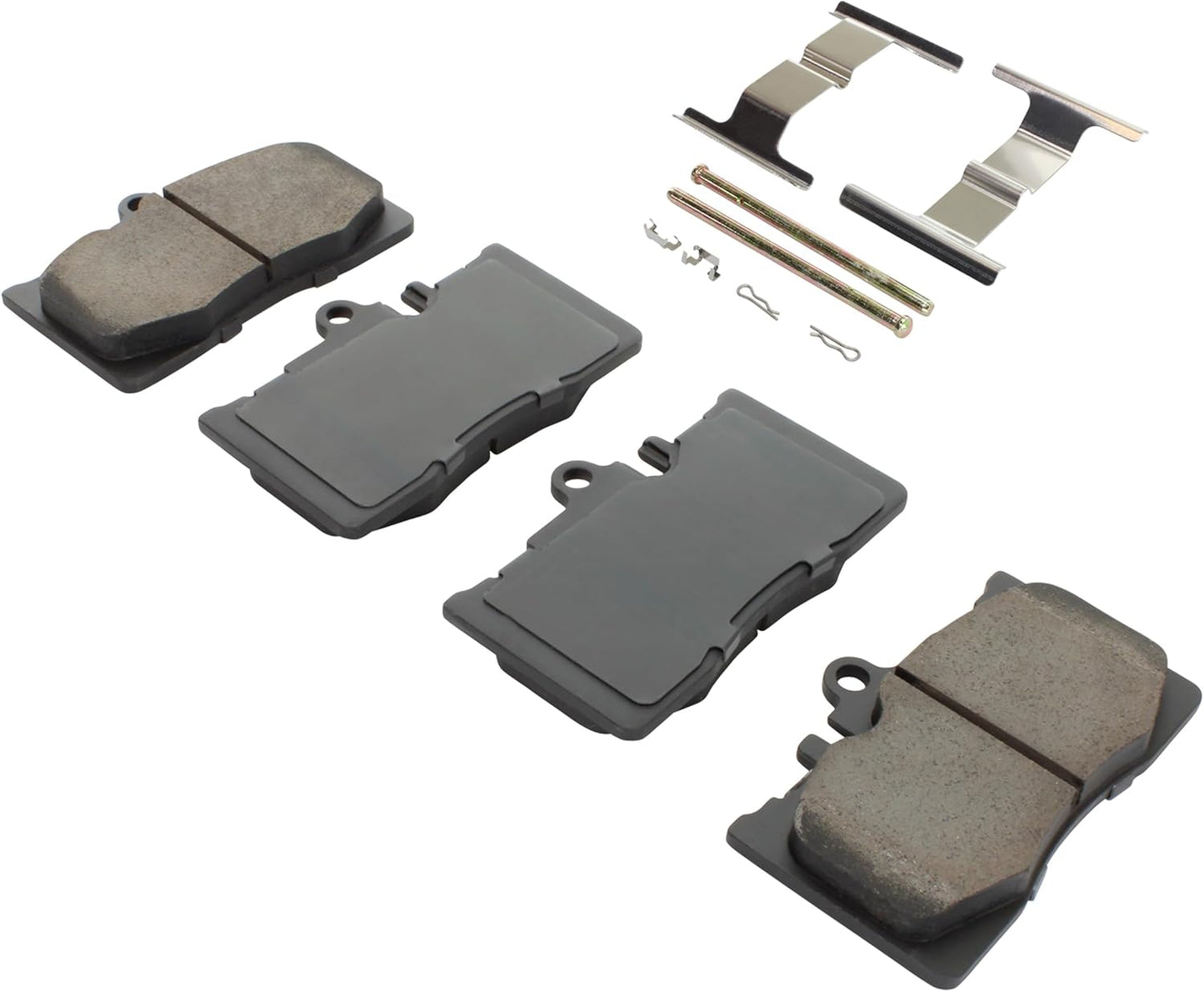 Premium Ceramic Front Brake Pads (1001-0870C) Compatible with Lexus LS430 2001-2006