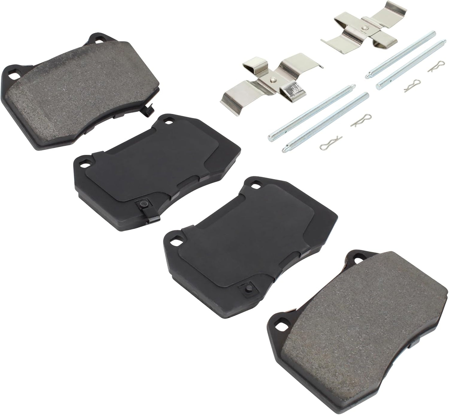 Premium Semi-Metallic Front Brake Pads (1001-0960M) Compatible with INFINITI G35 2003-2004, Nissan 350Z 2003-2009