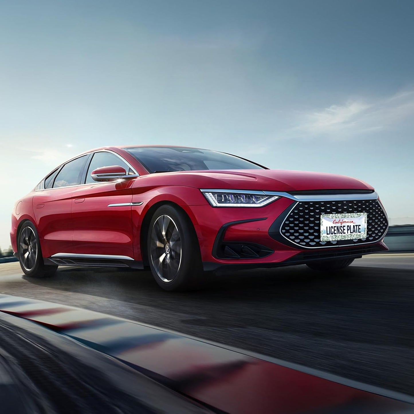 Green Leaf License Plate Frame Colorful License Plate Stainless Steel Funny License Plate Holder Personalized Leaves Car Accessory Decoration 12.3" x 6.3"for Men Women