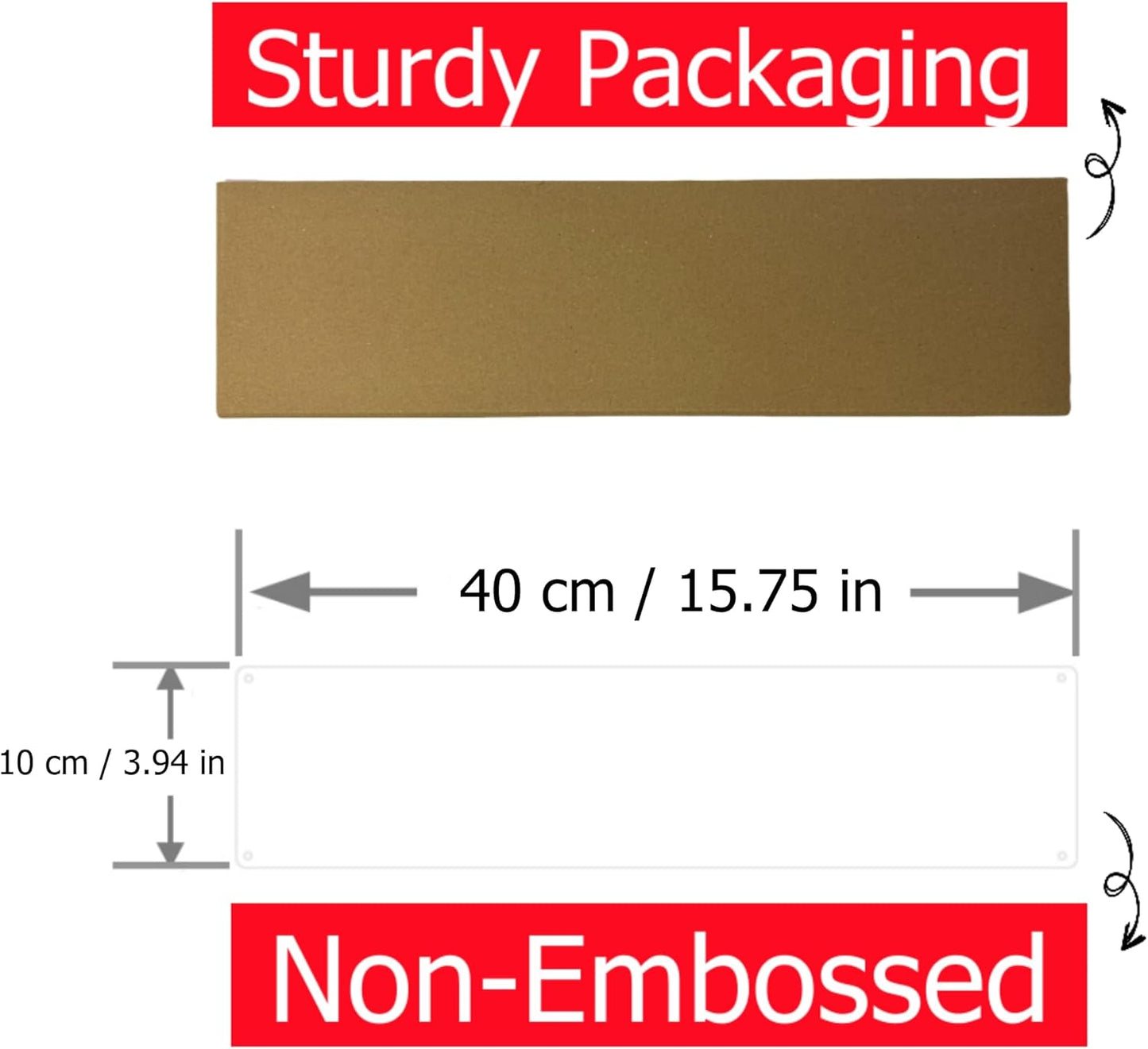 HOE HUT Vintage Metal Tin Sign, Street Sign, Home Decor, Room Decor, Wall Decor, Bathroom Decor, Bar Decor, Cafe Decor, Garage Decor, 16 x 4 Inch