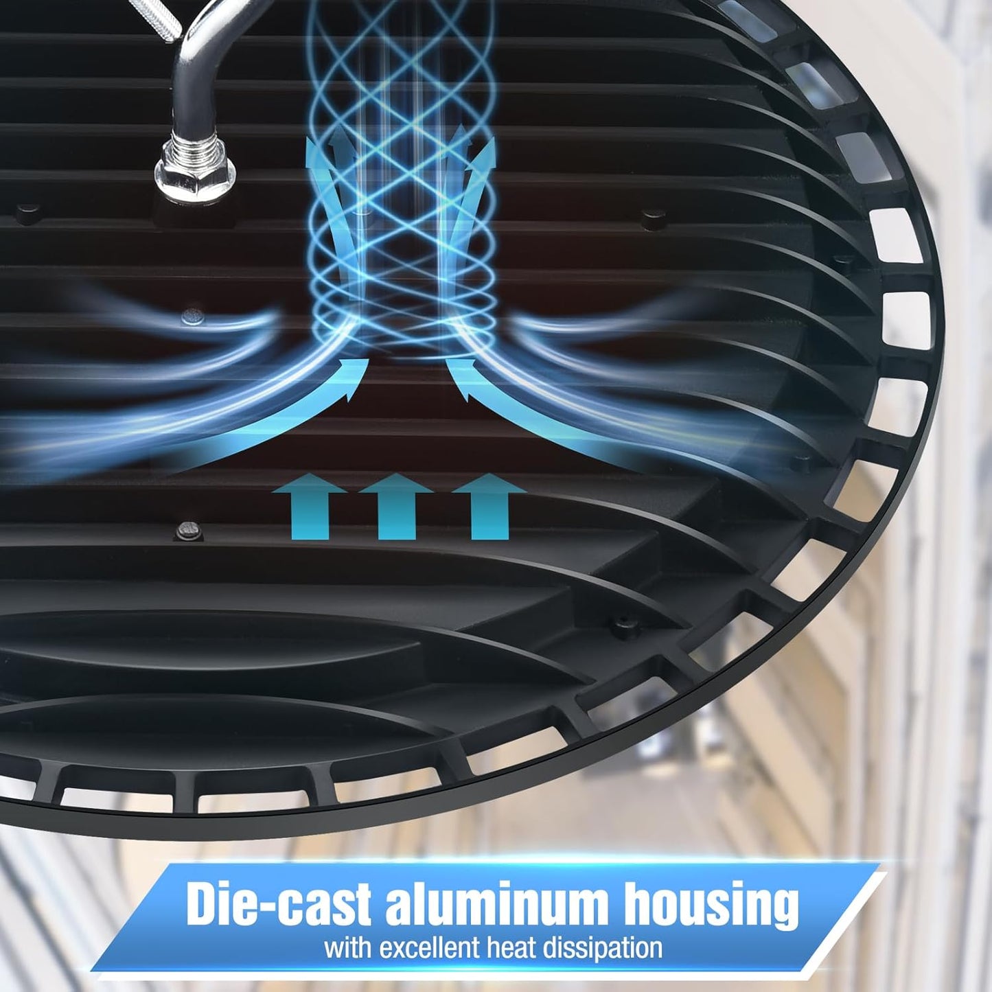 12 Pack 240W UFO LED High Bay Lights,120VAC IP66 Waterproof,40000LM 5000K Daylight, 1050W MH/HPS with Plug Commercial Bay Lighting for Barn,Gym,Factory,Warehouse,Shop,Workshop,Gym,Garage