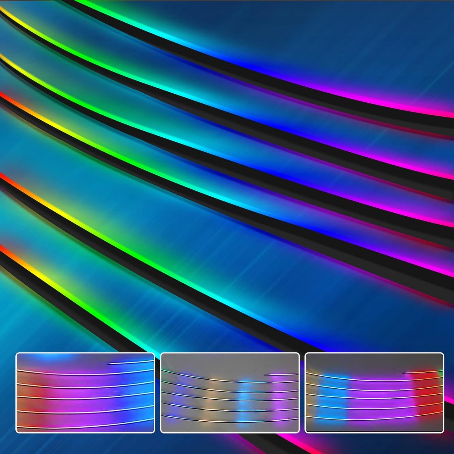 Dreamcolor Interior Car Lights Strips 29-inch