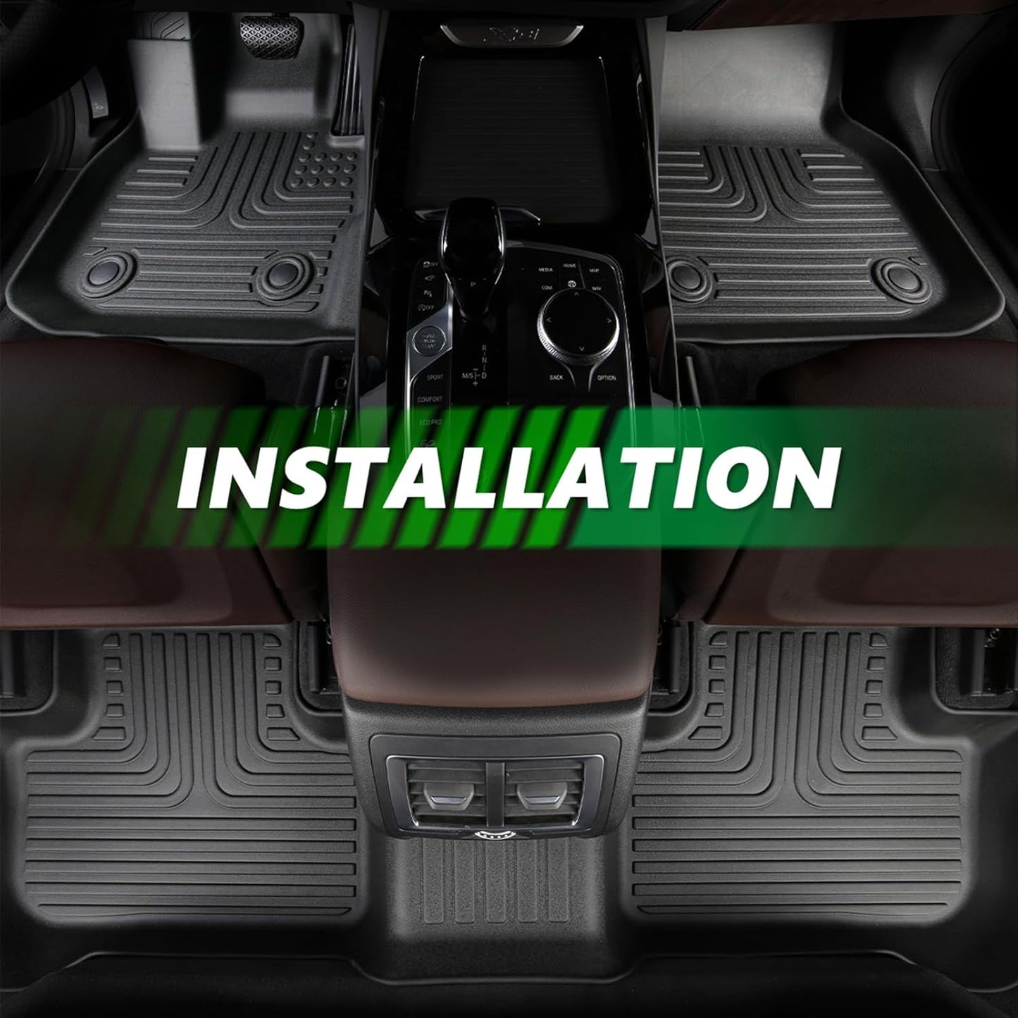 for Mazda CX50/CX-50 Hybrid Floor Mats 2025 Car Mats for Mazda CX50 Hybrid Accessories All Weather Floor Mats Cargo Liner 2025