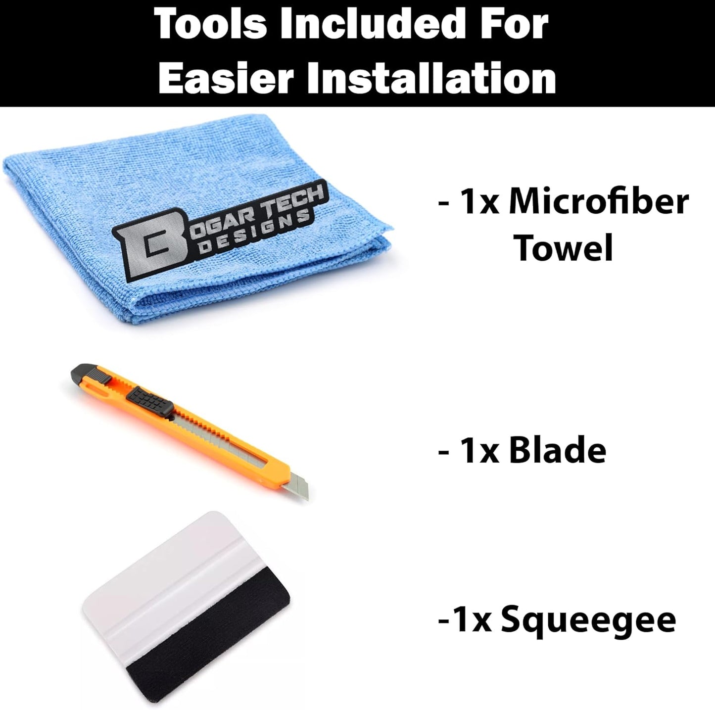 BOGAR TECH DESIGNS Full Headlight Head Light Tint Kit Compatible with Toyota Camry 2025-2026, Light Smoke