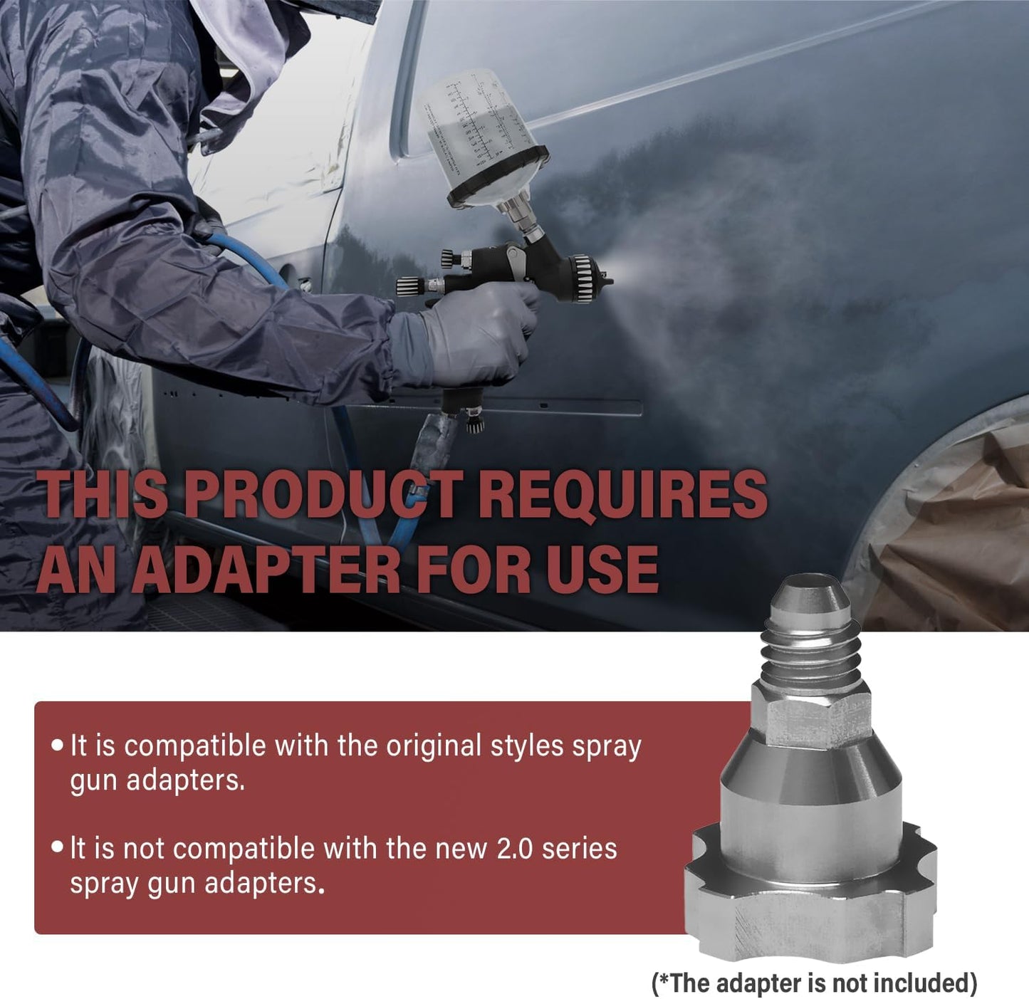 Disposable Paint Spary Gun Cups(650 ML/22 OZ), Spray Paint Cup Kit with 50 Cup Liners, 50 Lids, 10 Sealing Plugs, 1 Retainer Ring, 1 Hard Cup