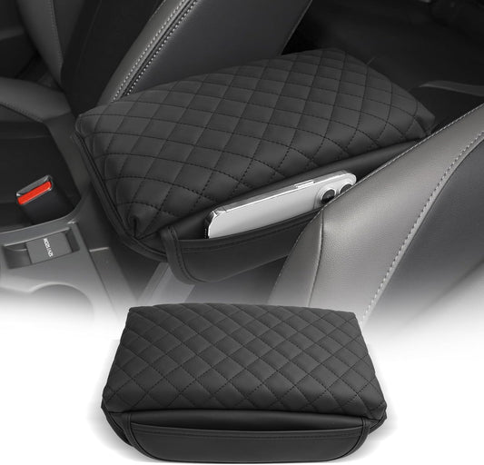 CDEFG for Subaru Impreza 2024-2025 Center Console Cover Armrest Box Cover for Impreza (Base, Sport, RS) 2024 2025 Accessories Console Arm Rest Protector Thickened with Side Pocket